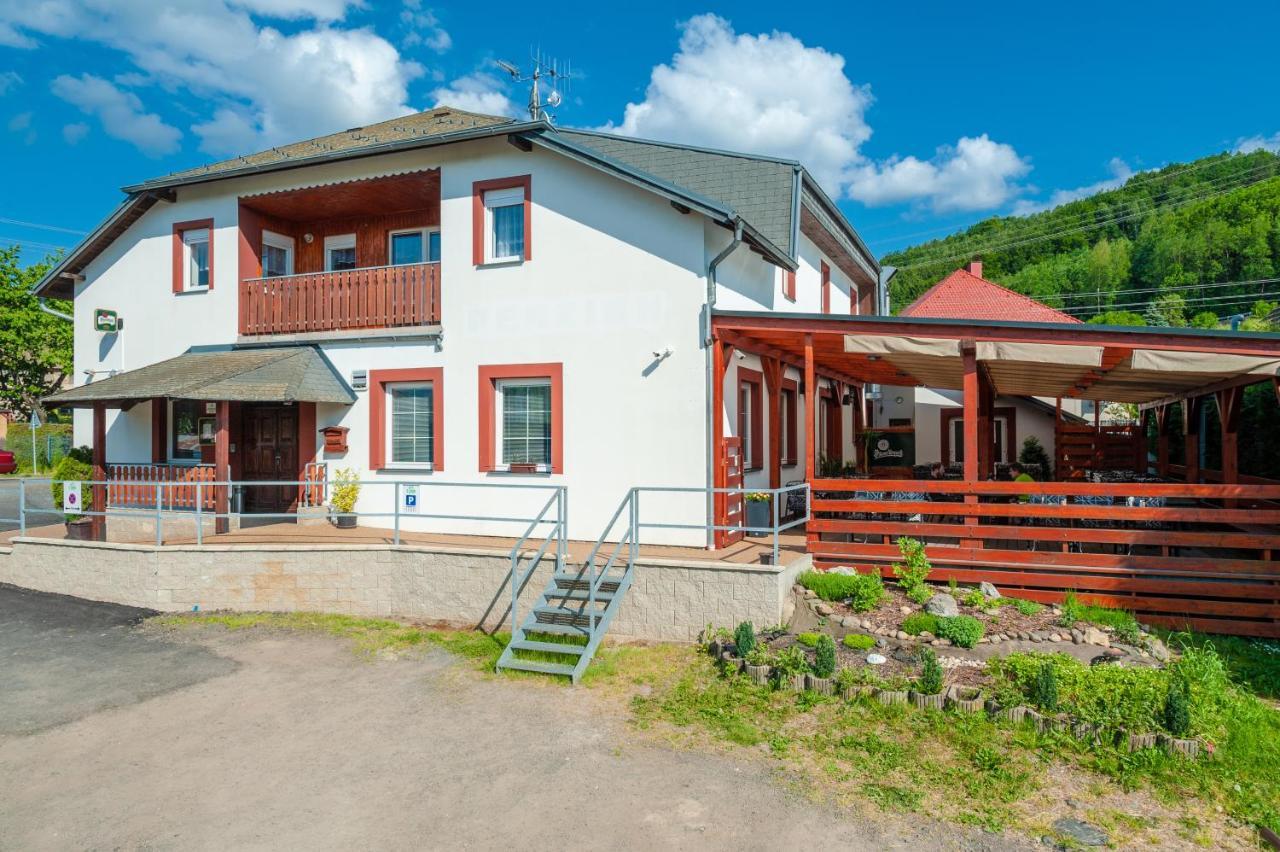 Penzion V Udoli Hodkovice nad Mohelkou Dış mekan fotoğraf