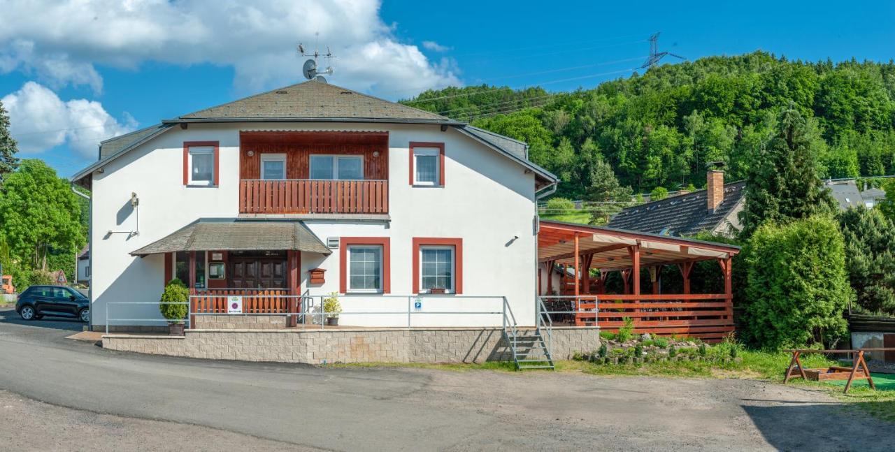 Penzion V Udoli Hodkovice nad Mohelkou Dış mekan fotoğraf